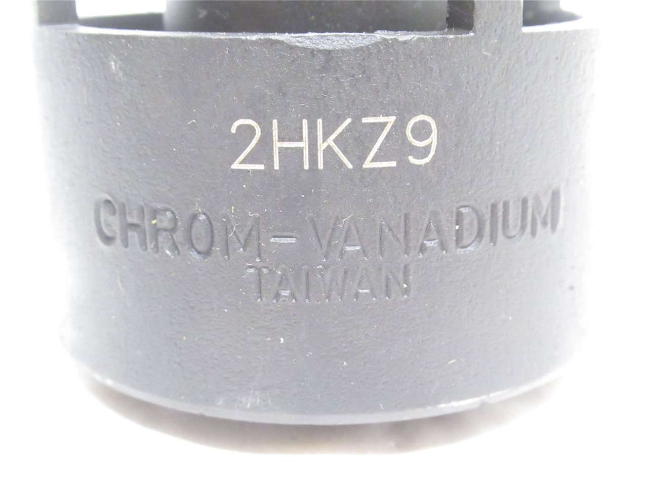 Westward 2HKZ9; Front Axle Spindle Nut Wrench; 1/2" Drive
