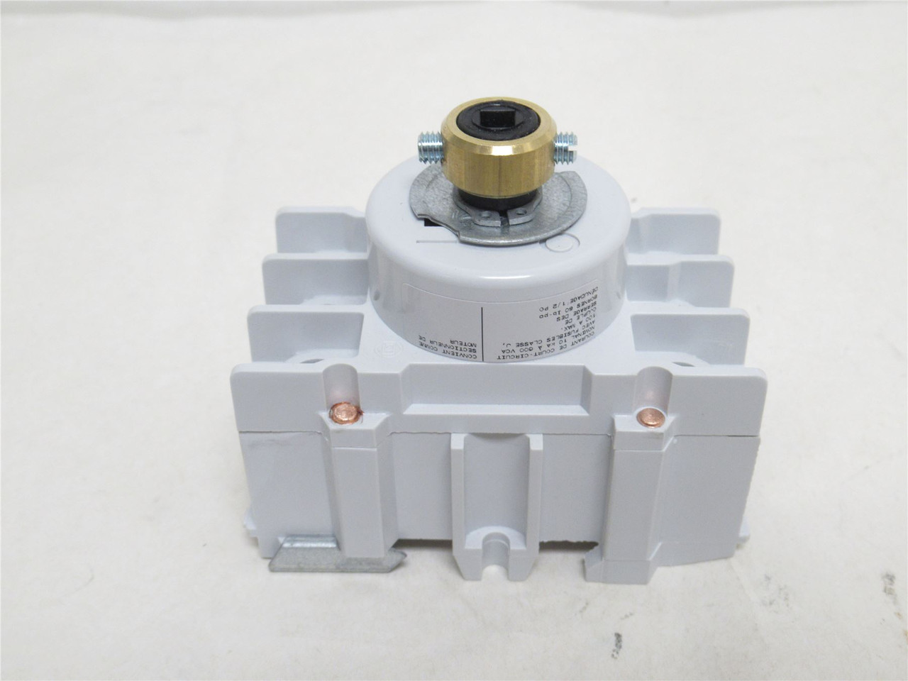 Eaton C362NW80MD; Rotary Motor Disconnect Switch; 80A; 3 Pole