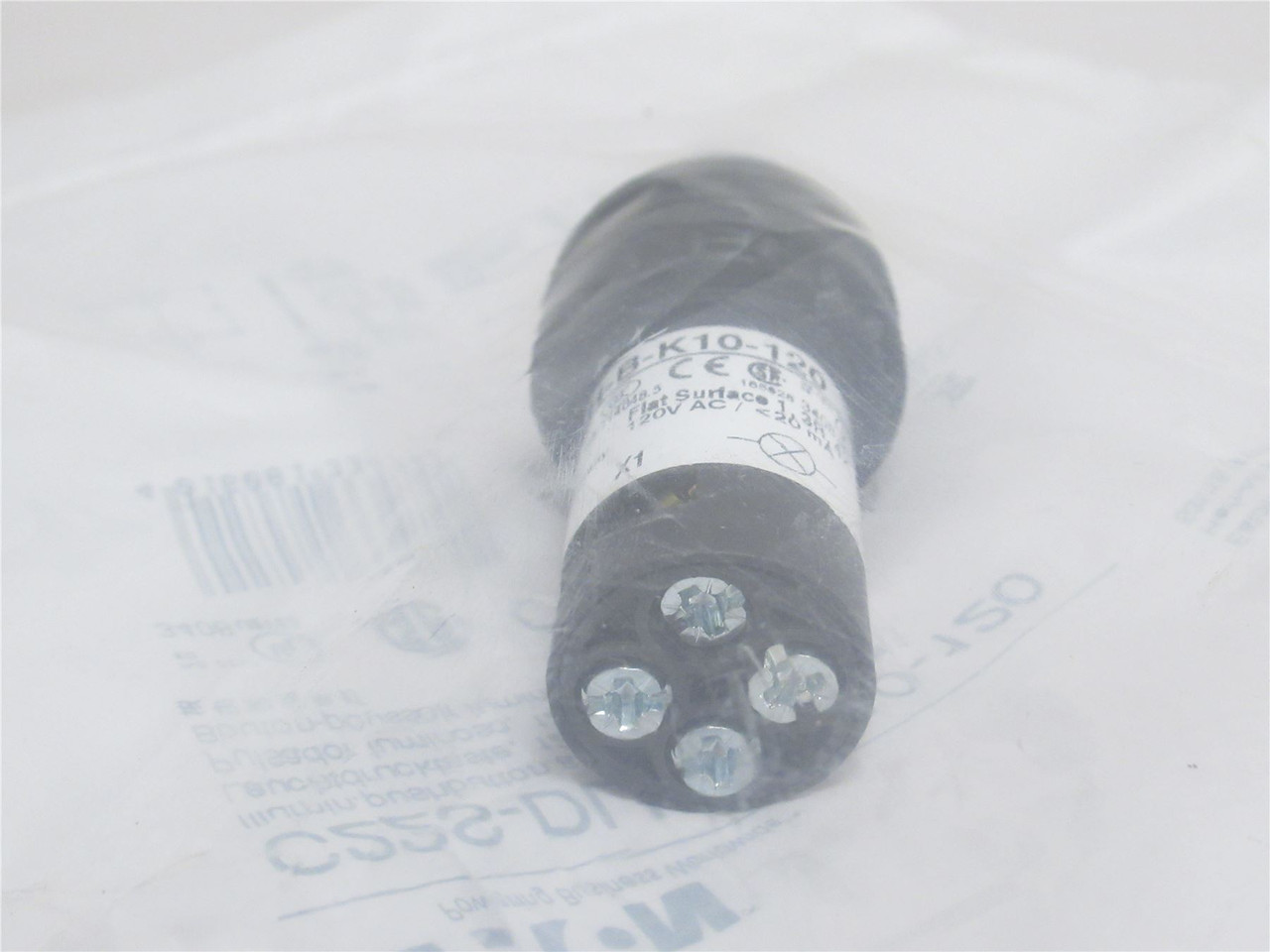 Eaton C22S-DLH-B-K10-120; Illuminated Push-Button; Blue; 120V