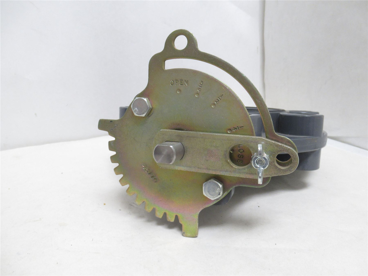 Chemtrol MA365AH; Wafer-Style Butterfly Valve; Size: 4"
