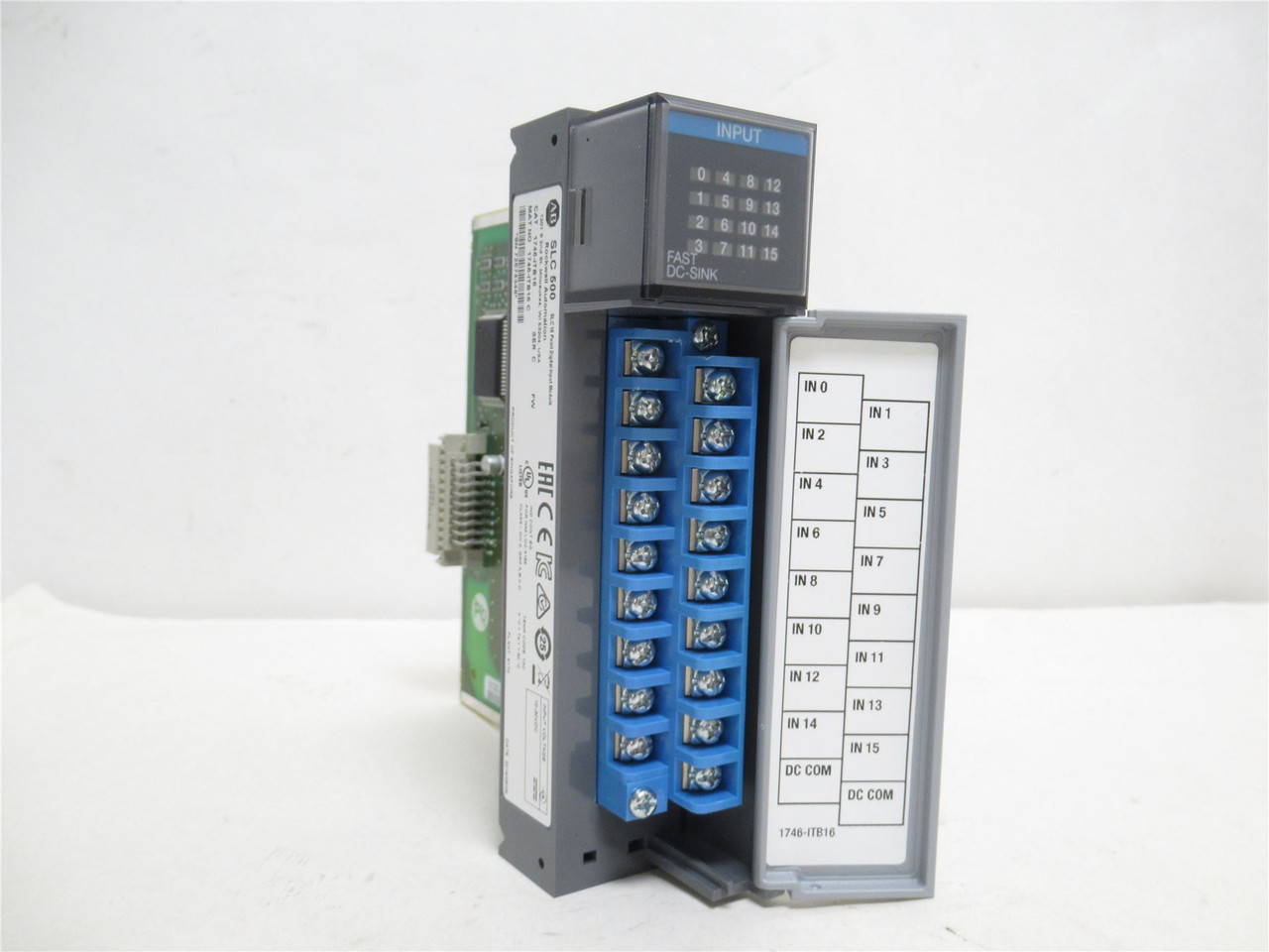 Allen-Bradley 1746-ITB16; Digital Input Module; 16 Point