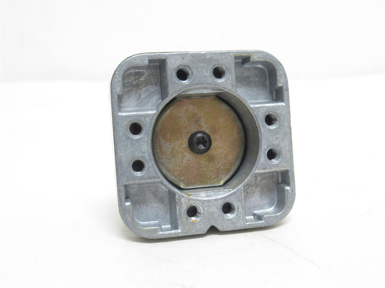 Furnas 52PA8A4; Yellow Push Button Operator; Flush Mount