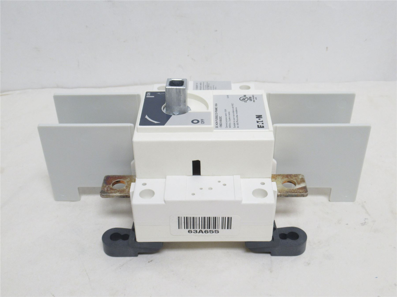 Eaton R9D3100UDC; Rotary Disconnect Switch; 100A; 3P; 600VAC