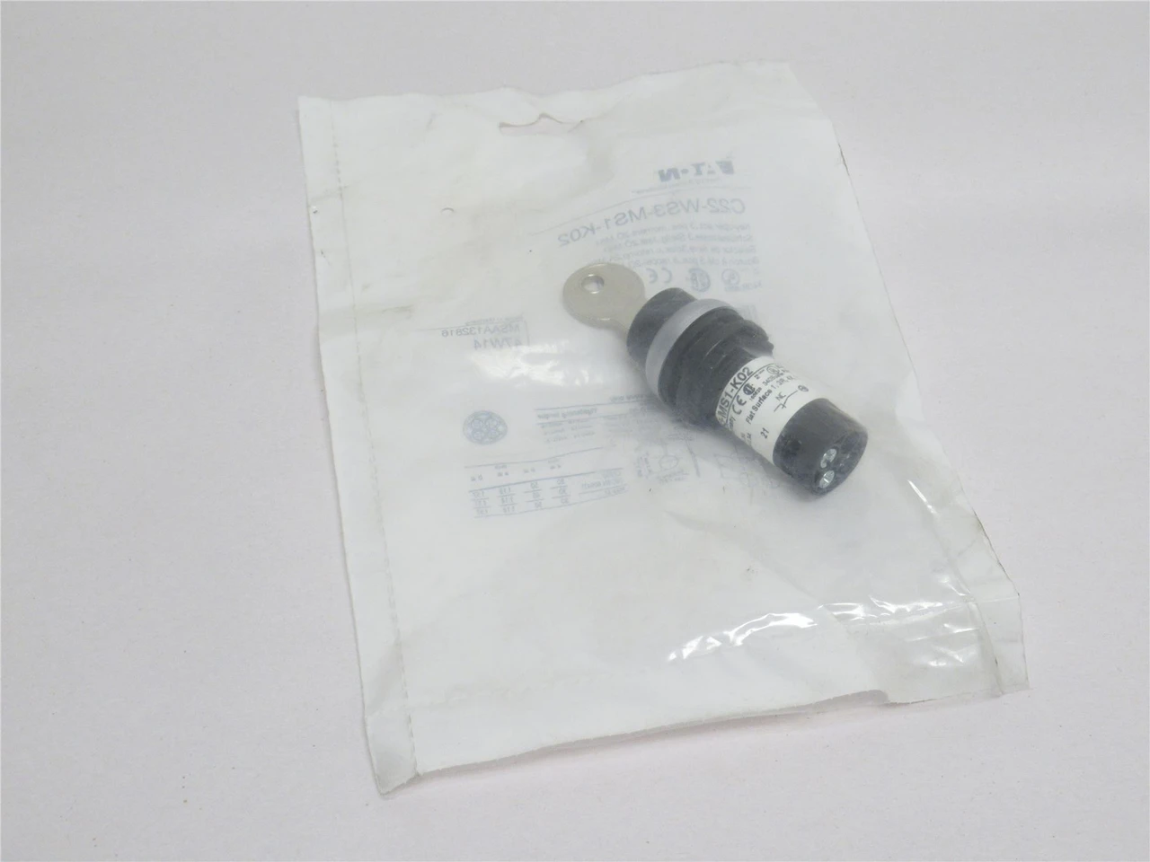 Eaton C22-WS3-MS1-K02; Keyed Selector Switch; 3-Pos; Moment