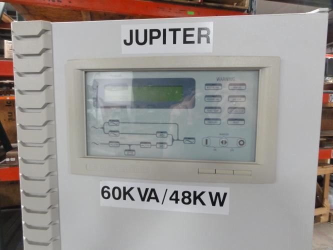 GE Jupiter-33-60K; UPS 60kVA/48KW 120/208V 3p4w