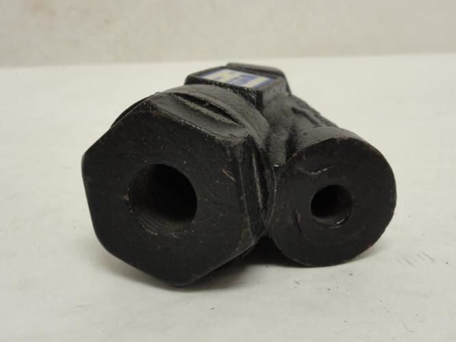 Watts 77SI; Wye-Pattern Strainer 1/4 x 1/2 NPT; Cast Iron