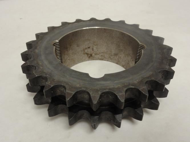 Martin D60BTB23H; Bushed Double Sprocket # 60; 23T Hardened
