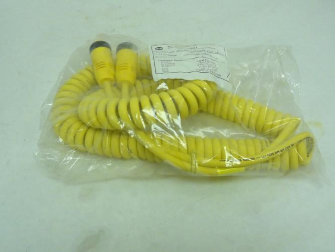 TPC Wire 60623; Retractable QC Wire; 3' Long; Male/Female