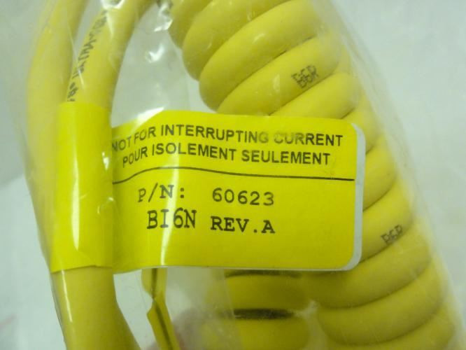 TPC Wire 60623; Retractable QC Wire; 3' Long; Male/Female