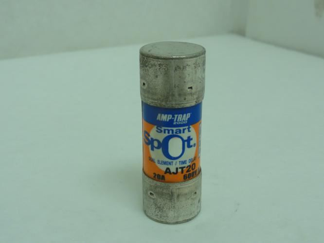Ferraz AJT20; Amp-Trap Melamine Fuse 20A; Time Delay; 600V