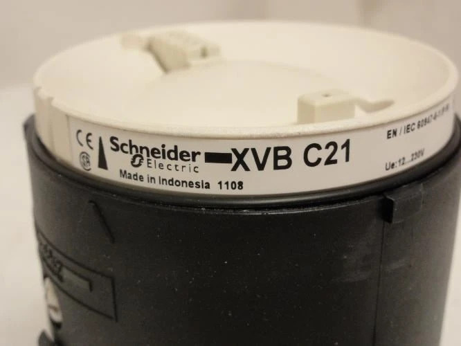 Schneider XVBC21; Indicating Light Base Unit; 12-230V; 70mm