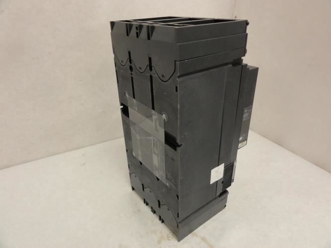 Square D LLF36000S40XRD10; Circuit Breaker; 400A; 3P; 600Vac