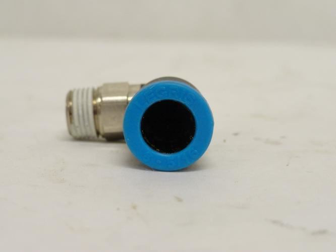 Legris 3109 08 14; Lot-2 Tube Elbow 90Deg; 8mm or 5/16" x 1/8NPT
