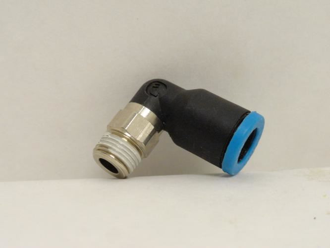 Legris 3109 08 14; Lot-2 Tube Elbow 90Deg; 8mm or 5/16" x 1/8NPT