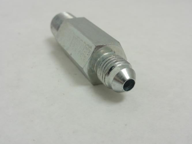 Eaton 202113-4-4S; Male Long Adaptor 1/4 JIC x 1/4 NPT