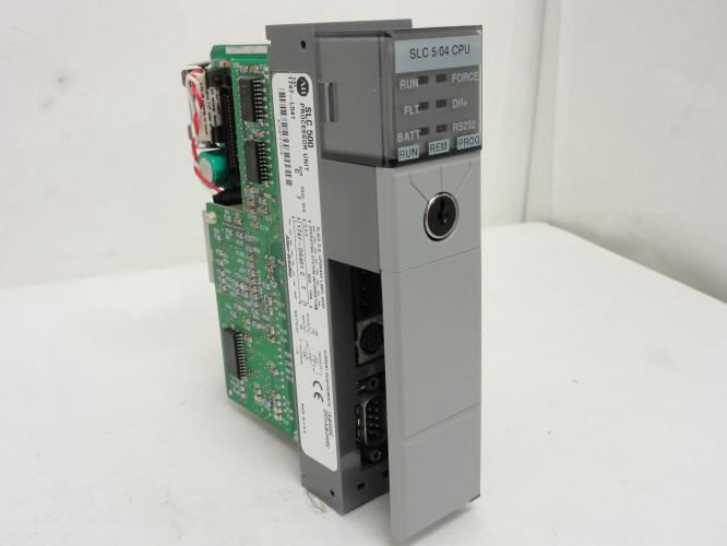 Allen-Bradley 1747-L541; Processor Unit; 5-24VDC; NO Key