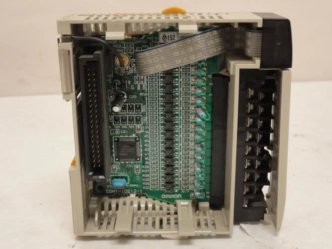Omron CQM1-ID212; Input Module; 24VDC; 16-Point