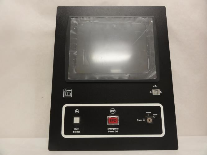 Weintek MT610XH-ASSY; Mounted Touch Screen; 10.4" Windows CE; 24Vdc
