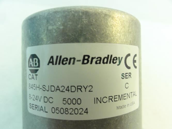 Allen-Bradley 845H-SJDA24DRY2; Encoder; 8-24VDC; Ser: C