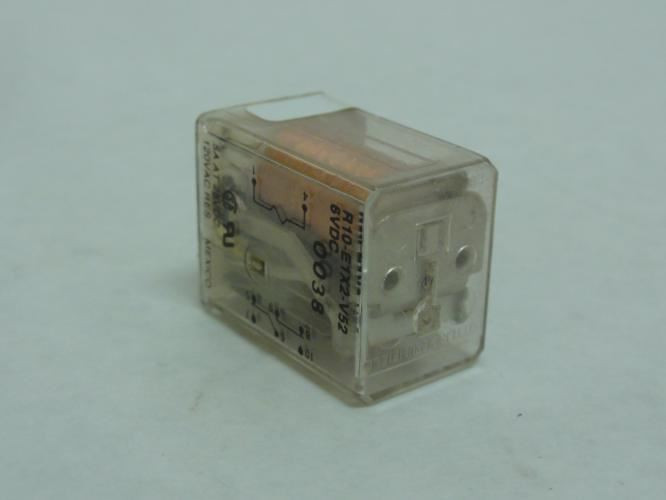 Honeywell FE-21019RY; Cube Relay; 5A; DPDT; Coil: 6Vdc