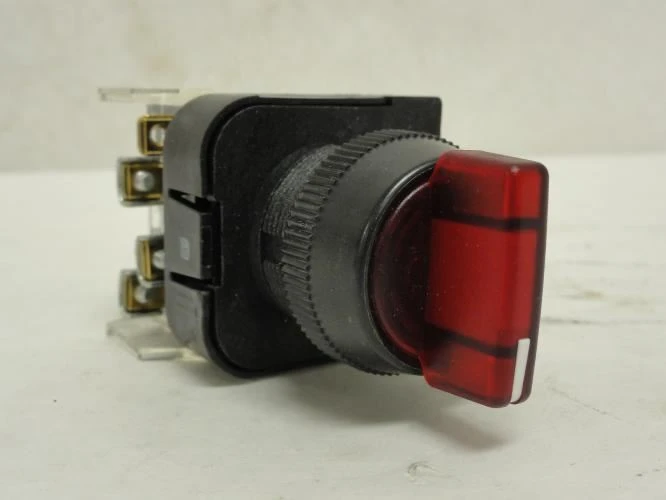 Allen-Bradley 800H-16JRR2KB7AX; Selector Switch; 3Pos; 120Vac