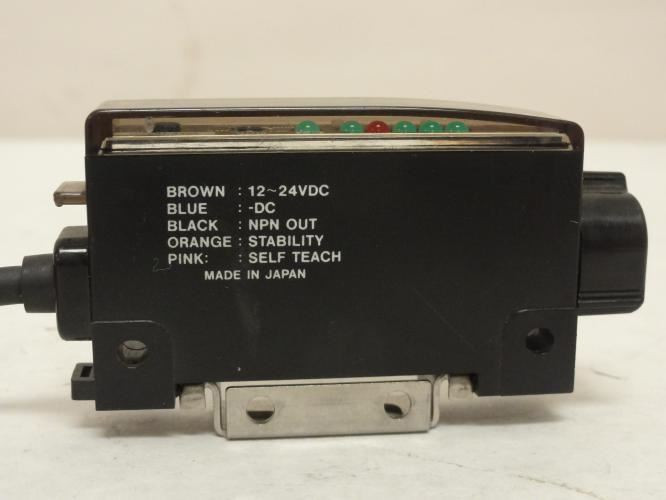 Allen-Bradley 42FT-F2LNA-A2; Photo Sensor; 12-24VDC; 2m