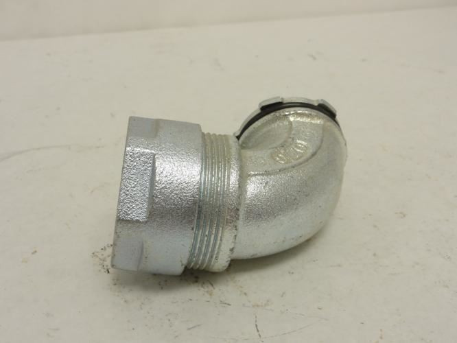 OZ Gedney 4Q-9125; Liquid Tight Conduit Elbow 90Deg; 1-1/4"