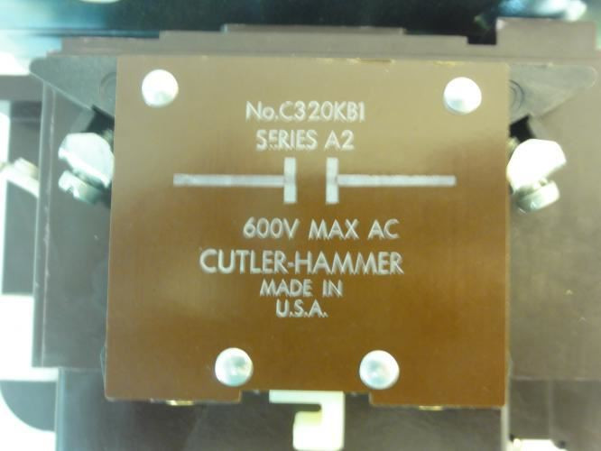 Cutler-Hammer C30DN3AB; Contactor; 60A; 3P; Coil: 120V