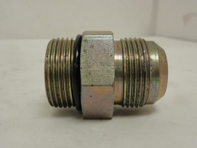 MFG- 16 F5OX; Hydraulic Adaptor; 1JIC to 1 Boss