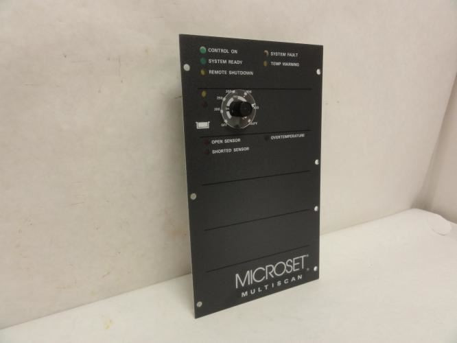 Nordson 110039A; Microset Multi-Scan Controller