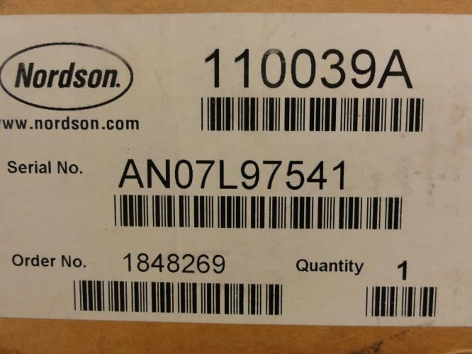 Nordson 110039A; Microset Multi-Scan Controller