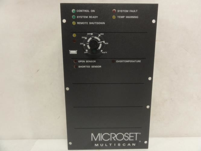 Nordson 110039A; Microset Multi-Scan Controller