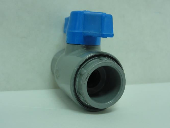 Spears 2622-005C; Sch: 80 Ball Valve; 1/2"; EPDM O-ring