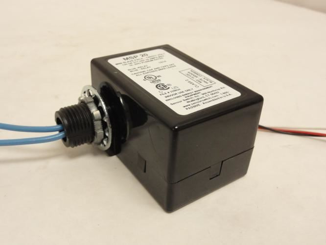 SensorSwitch MSP 20; Occupancy Sensor Power Pack 120/277Vac; 20A