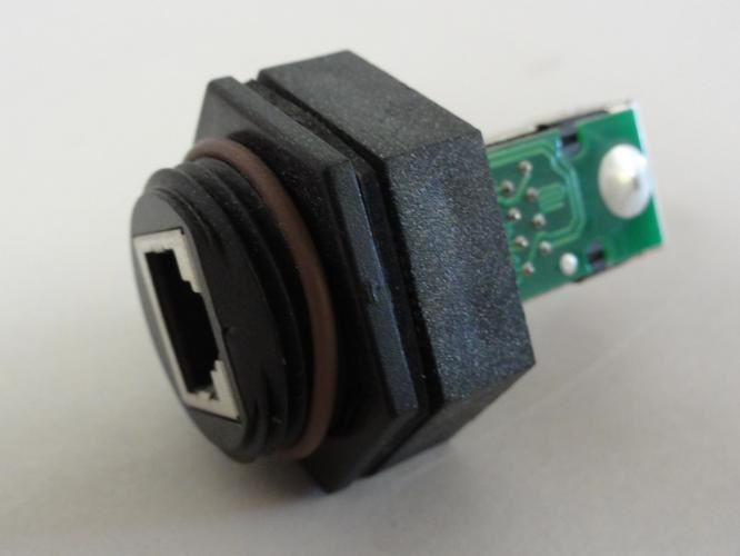 TE Connectivity 1546413; Cat5 RJ45 Connector Socket