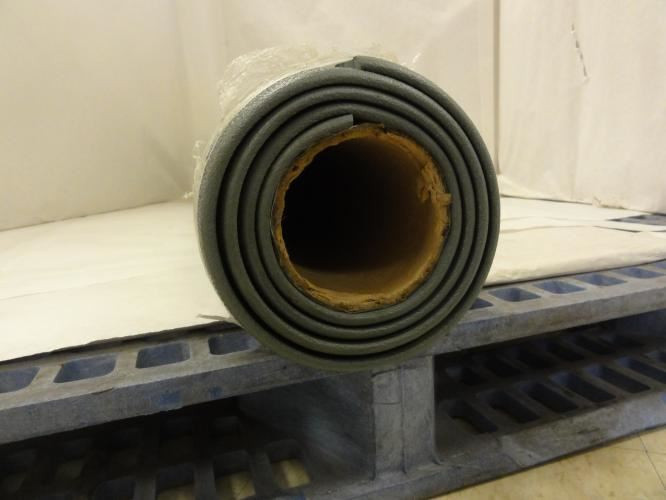 Comfort King 2-11-15_; Blue ESD Mat; 48" W x 5' L x 5/16" Thick