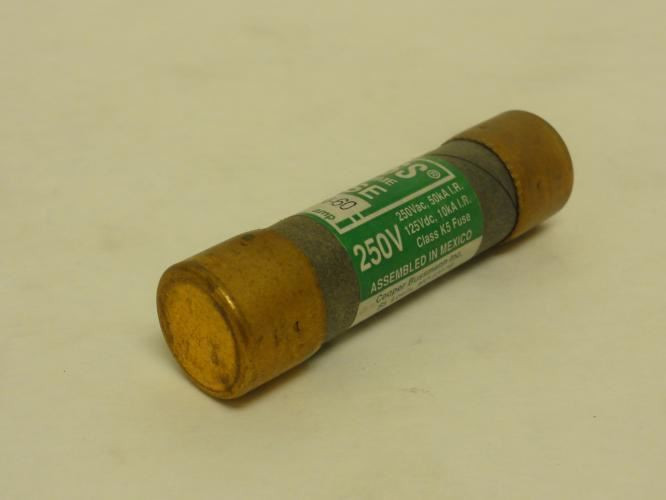 Bussmann NON-60; Melamine Fuse; Fast Acting; 60A; 250VAC/DC