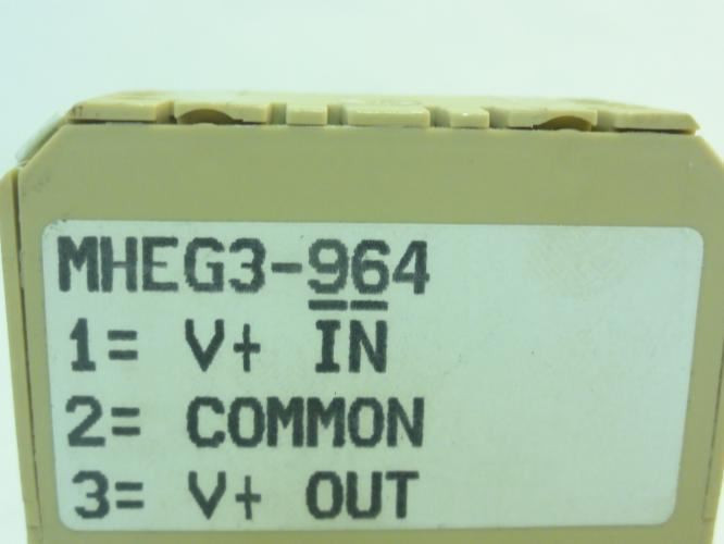 Weidmuller MHEG3-964; Surge Protector