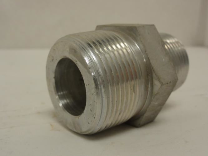 Parker 1 1/4 x 1 FF-S; Lot-2; Pipe Nipple 1-1/4 NPS to 1 NPS