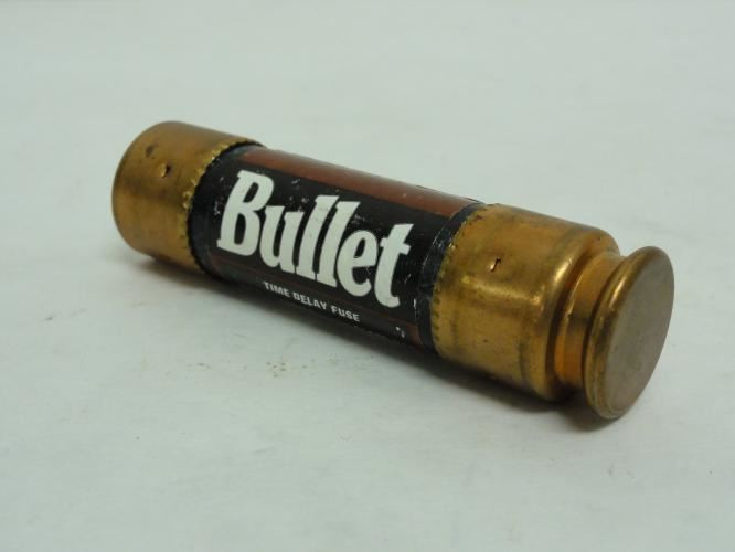 Bullet ECNR60; Time Delay Dual Element Fuse; 60A; 250VAC