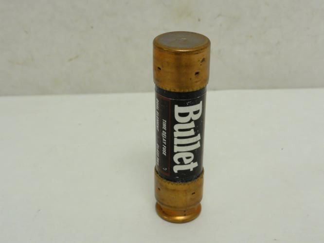 Bullet ECNR60; Time Delay Dual Element Fuse; 60A; 250VAC