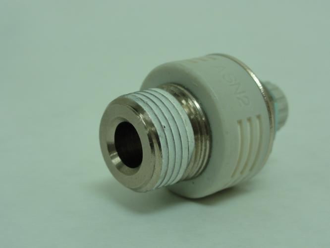 SMC ASN2-N03-S; Exhaust Port Flow Control; 3/8 MNPT