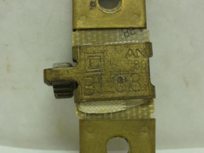 Square D B1.88; Overload Thermal Unit; Ser: B