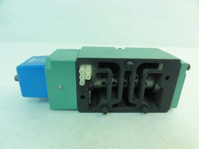 Numatics 554BA400MT00061; Solenoid Valve; 0.2A; 24VDC; 150PSIG