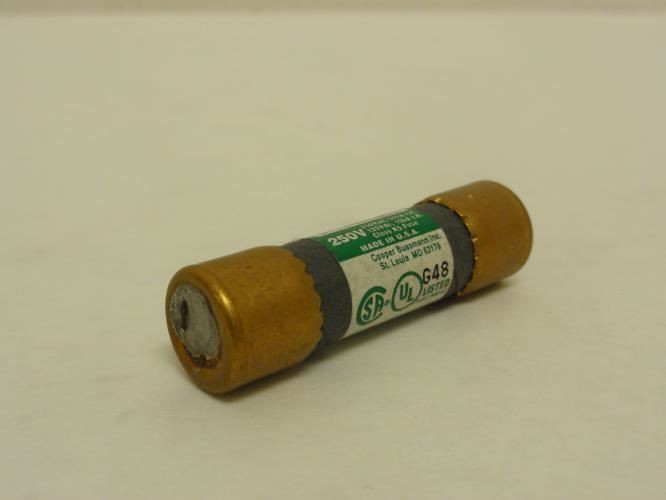 Bussmann NON-1; Melamine Fuse; Fast Acting; 1A; 250VAC/DC