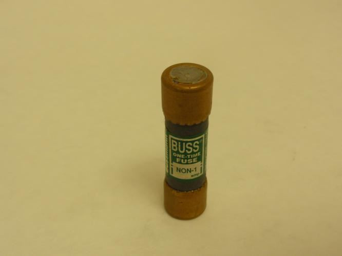 Bussmann NON-1; Melamine Fuse; Fast Acting; 1A; 250VAC/DC