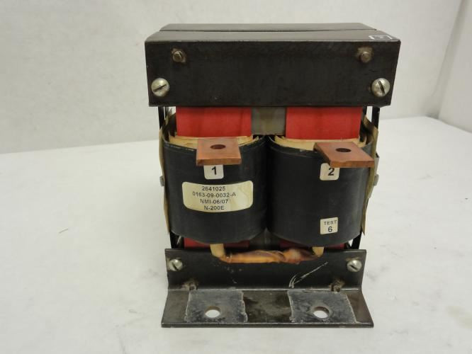 Nova Magnetic 0163-09-0032-A; Inductor; 370uH; 50A; TSU; Filter