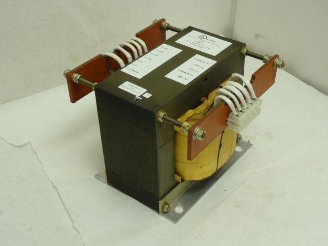 Nova 0163-03-0031; Control Transformer 2500VA