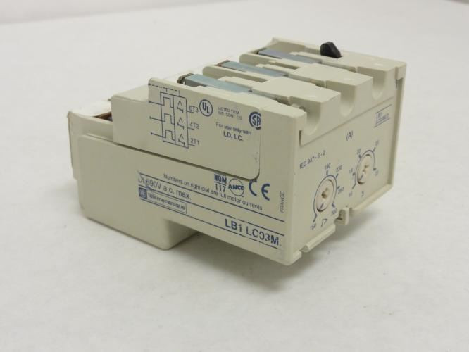 Telemecanique LB1LC03M22; Overload Relay; 16-25A