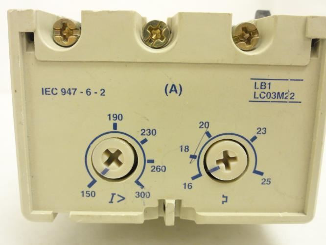 Telemecanique LB1LC03M22; Overload Relay; 16-25A